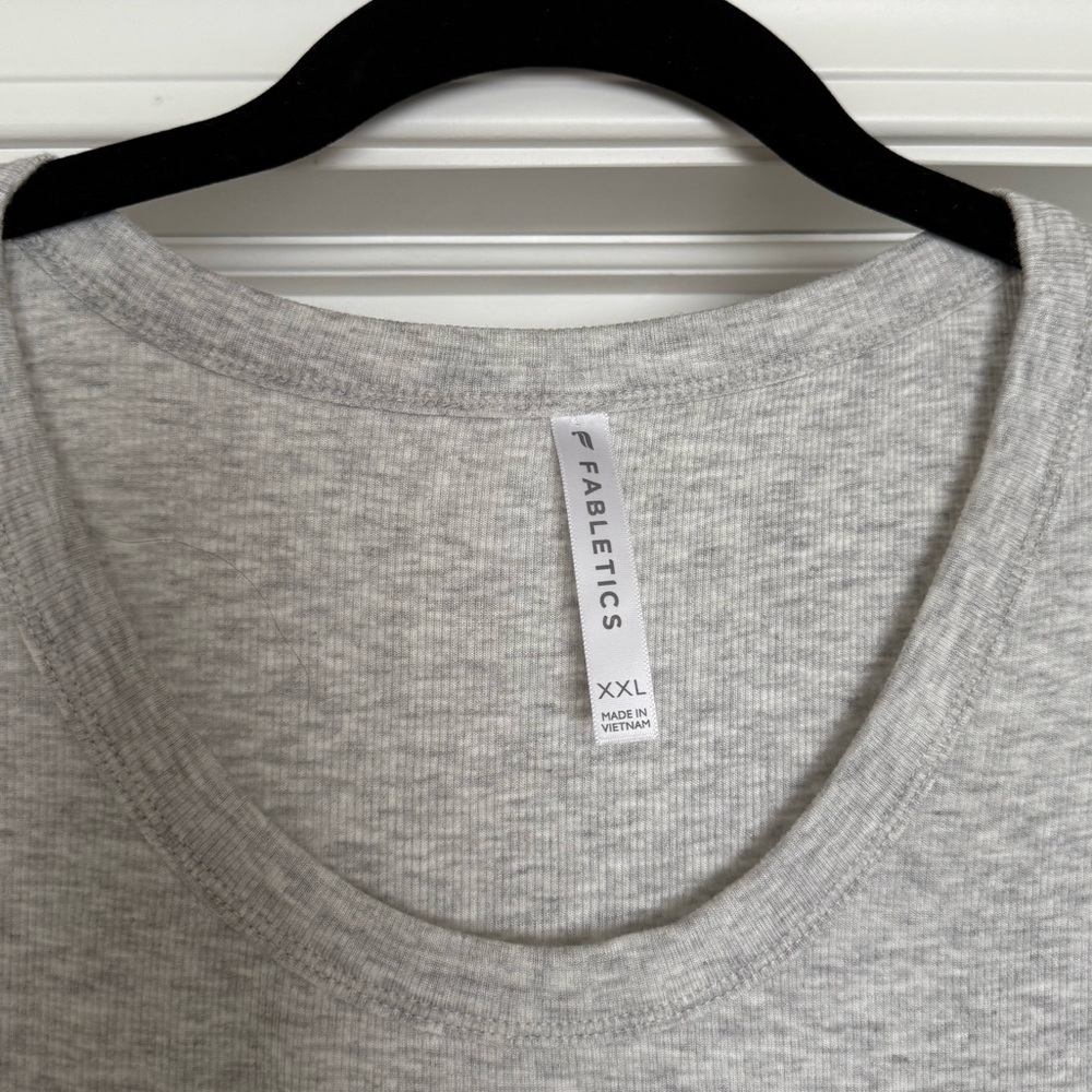 Fabletics Jess Ribbed Modal Long Sleeve - Picture 5 of 10